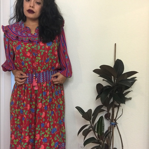 diane freis georgette dress